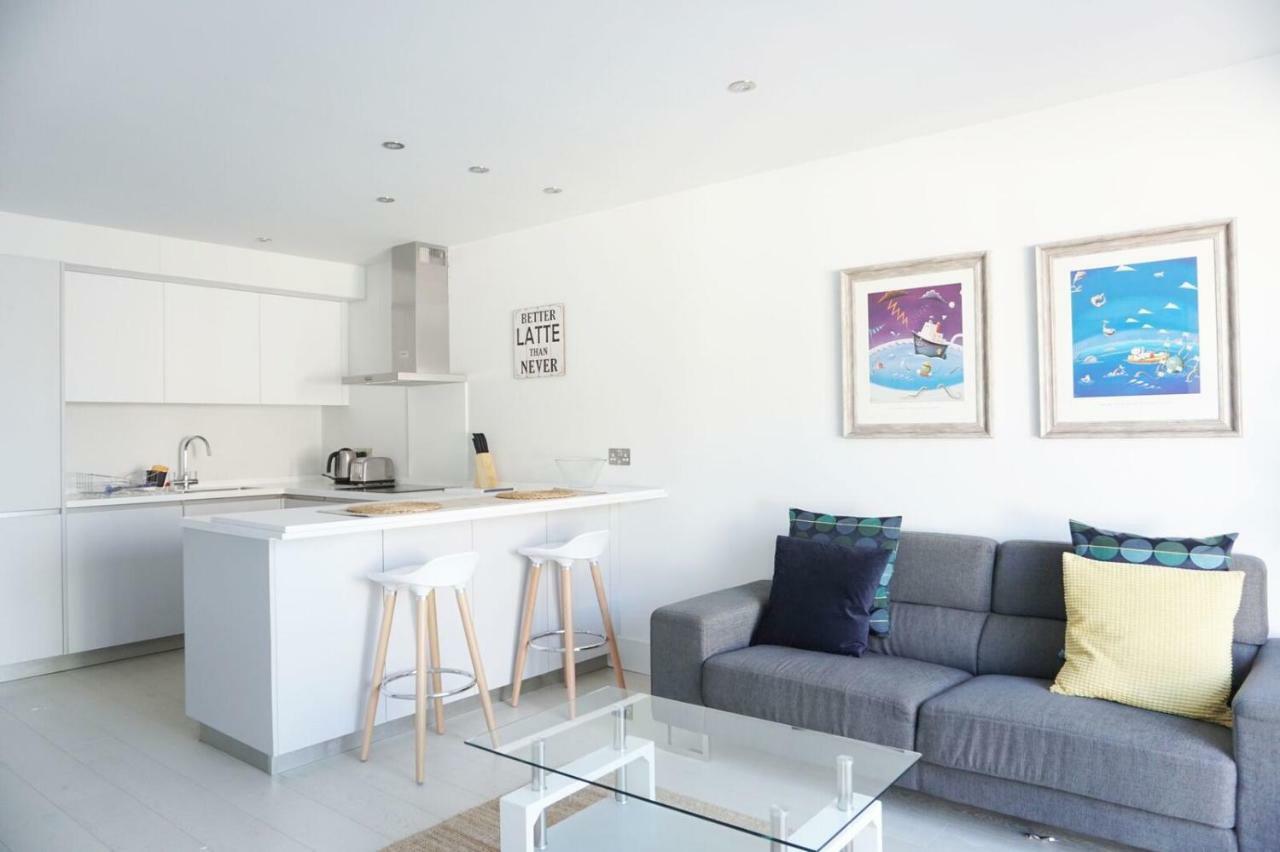 Saltwater Suites at Fistral New Quay Exterior foto